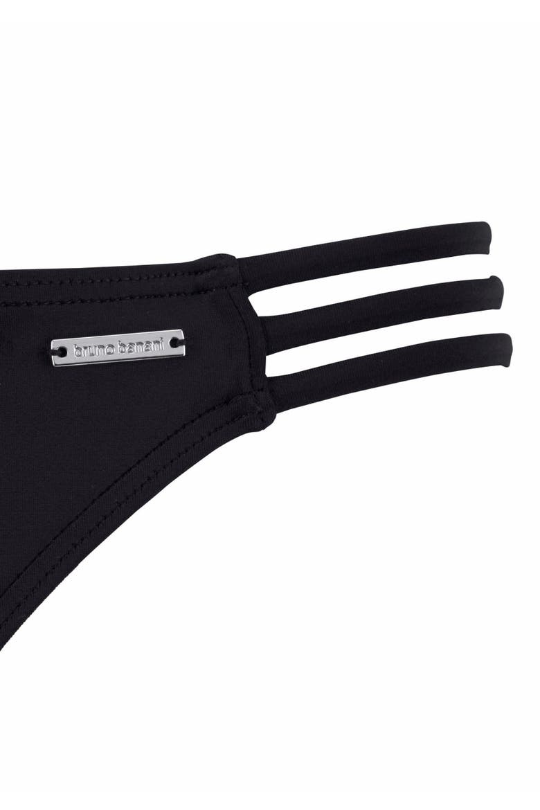 Strappy Classic Bikini Bottom, Alternate, color, Black