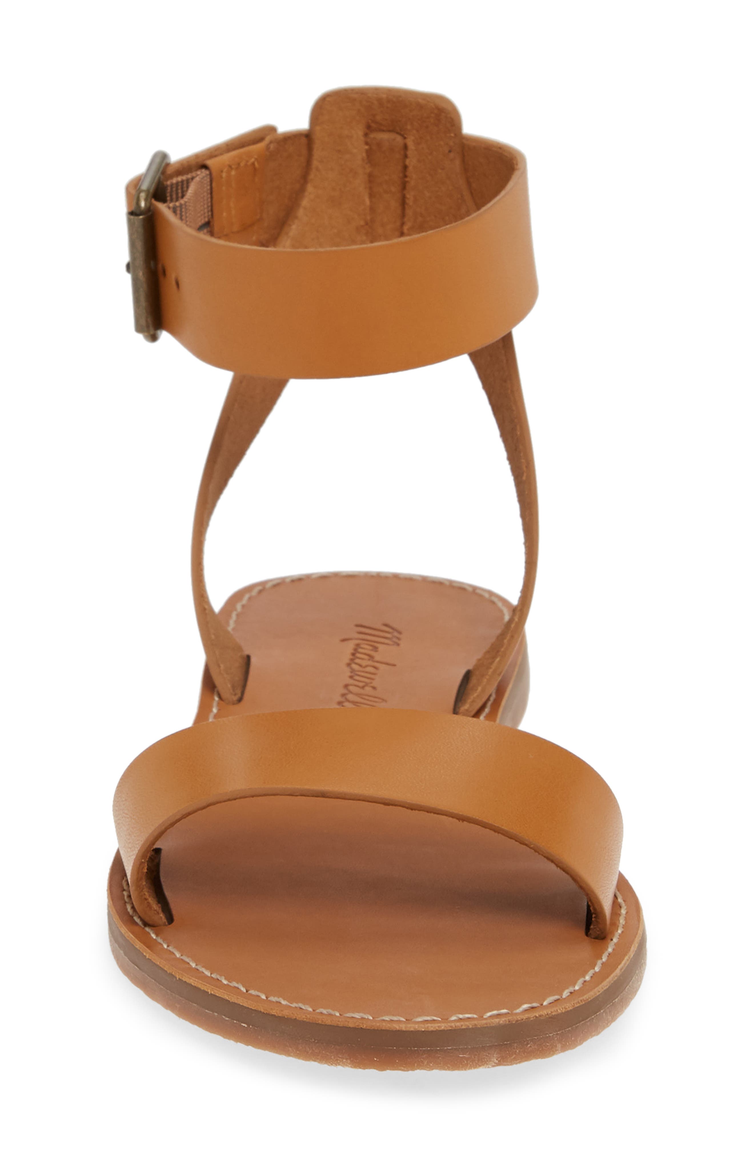 The Boardwalk Ankle Strap Sandal, Alternate, color, DESERT CAMEL