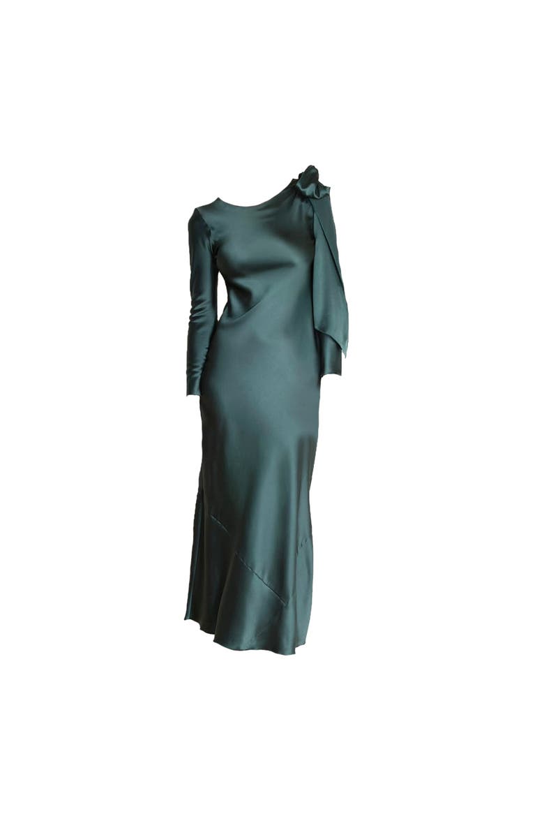 Madison Maison x Julie Harrah-Jill Dress, Main, color, Green