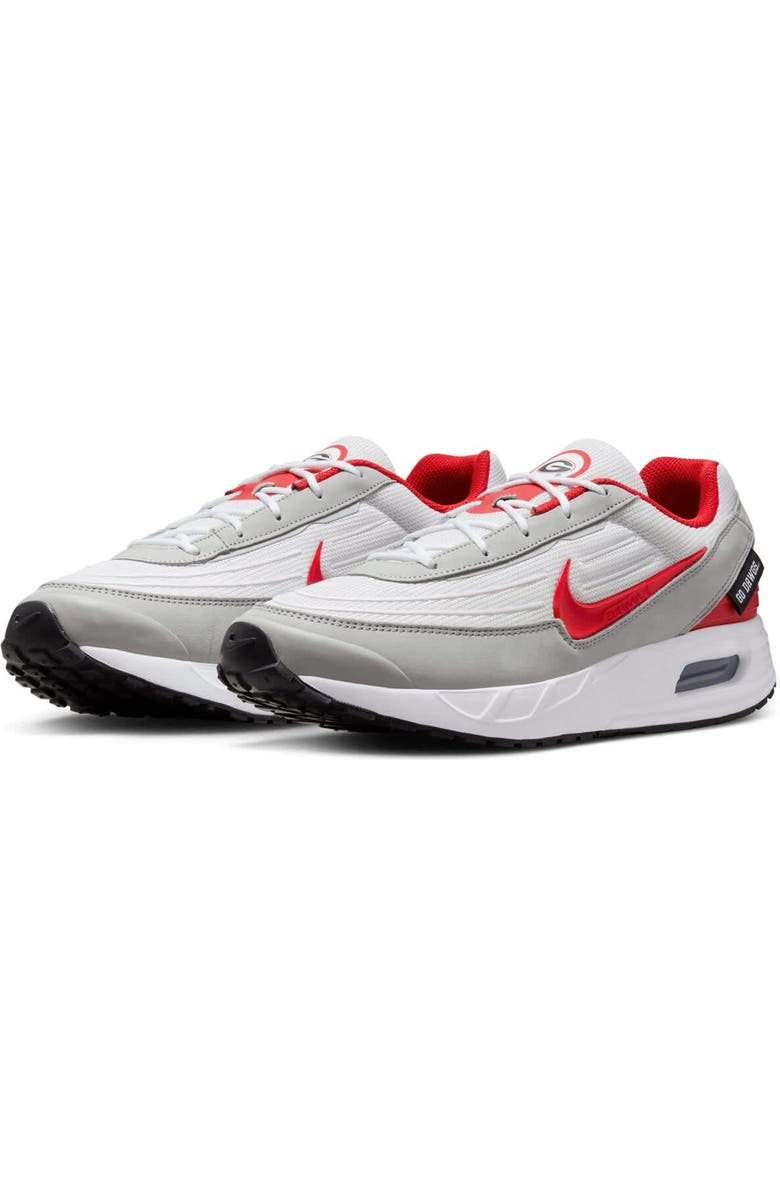 Nike Unisex Nike White Georgia Bulldogs Air Max Verse Sneakers, Main, color, White