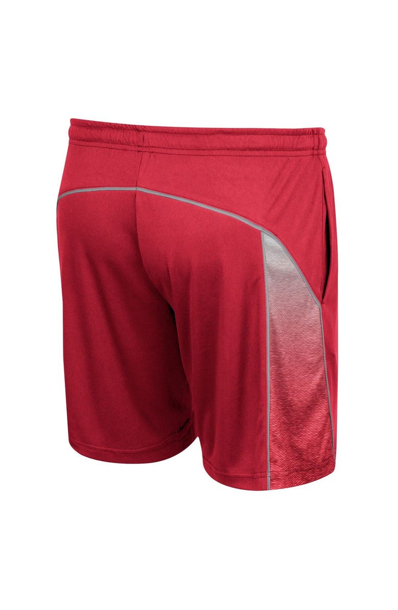 COLOSSEUM Men's Colosseum Crimson Washington State Cougars Laws of Physics Shorts, Alternate, color, 