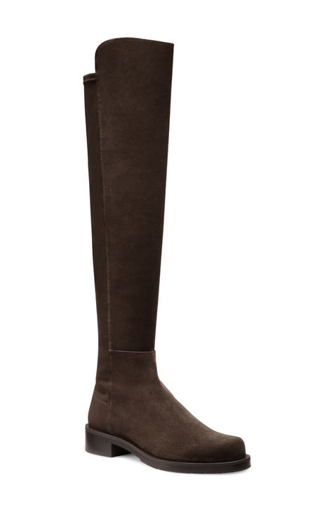 Stuart weitzman fashion knee high suede boots