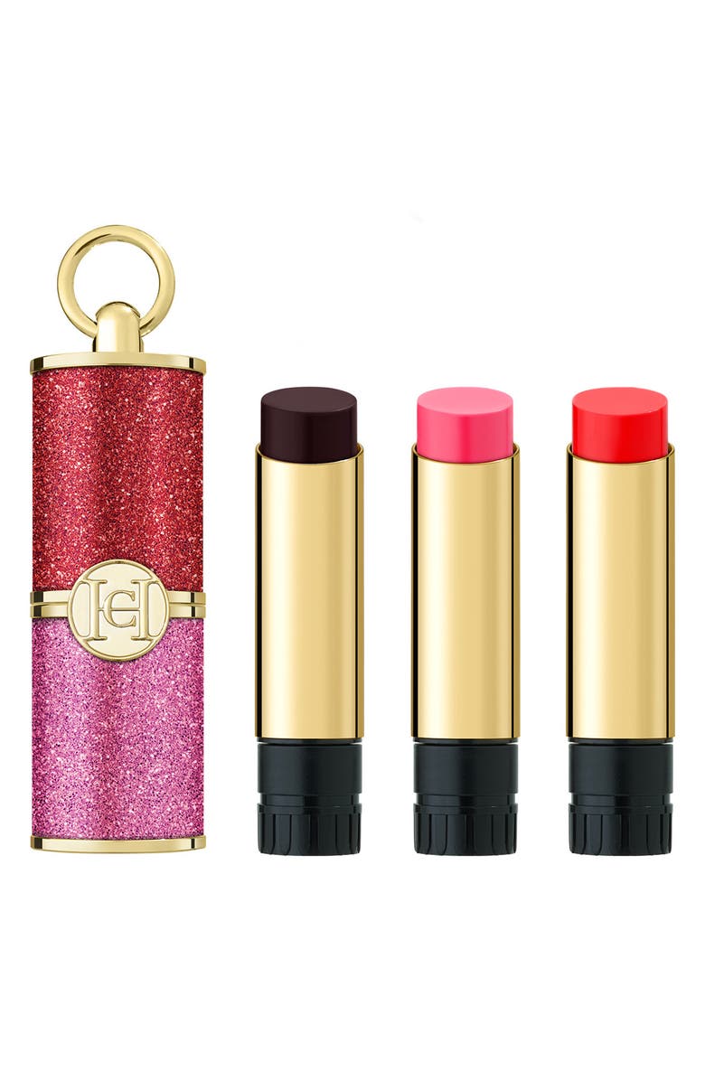 Carolina Herrera Good Girl Mini Tinted Lip Balm Trio Set, Alternate, color, 