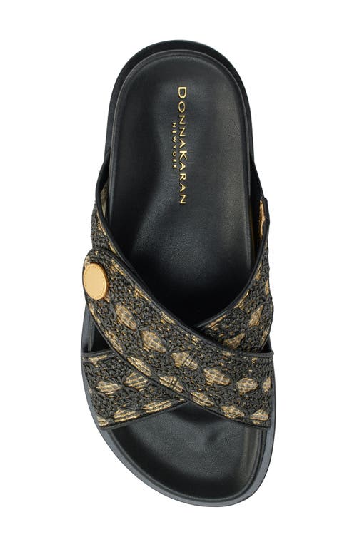 Donna Karan Harisa Sandal In Black