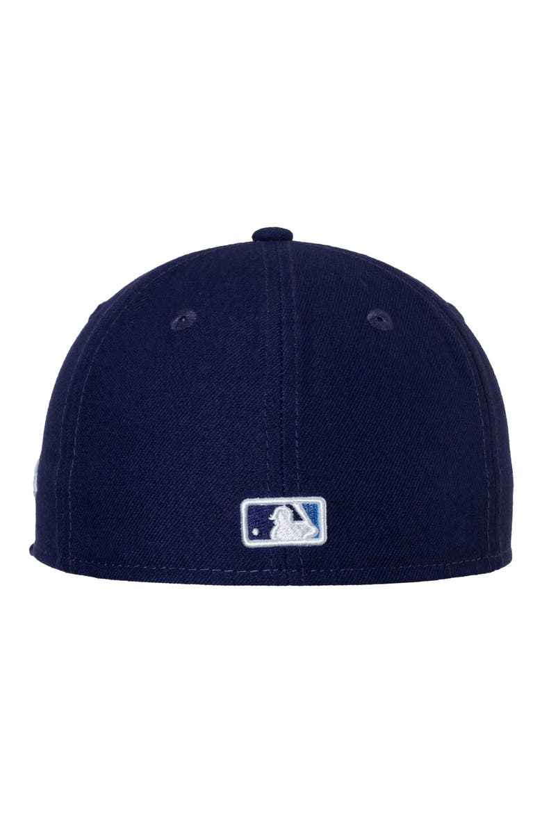Youth New Era Navy Tampa Bay Rays Authentic Collection On-Field Game 59FIFTY Fitted Hat, Alternate, color, NAVY