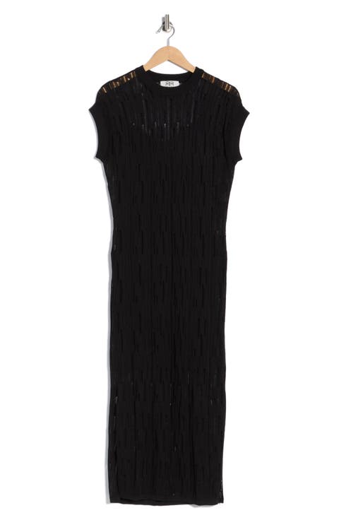 Caterina Short Sleeve Sweater Dress