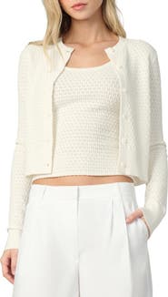 Joe's The Pointelle Dani Cardigan