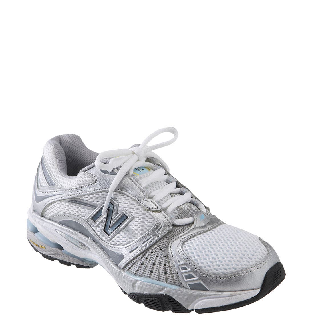 '1210' Training Shoe, Main, color, WHITE