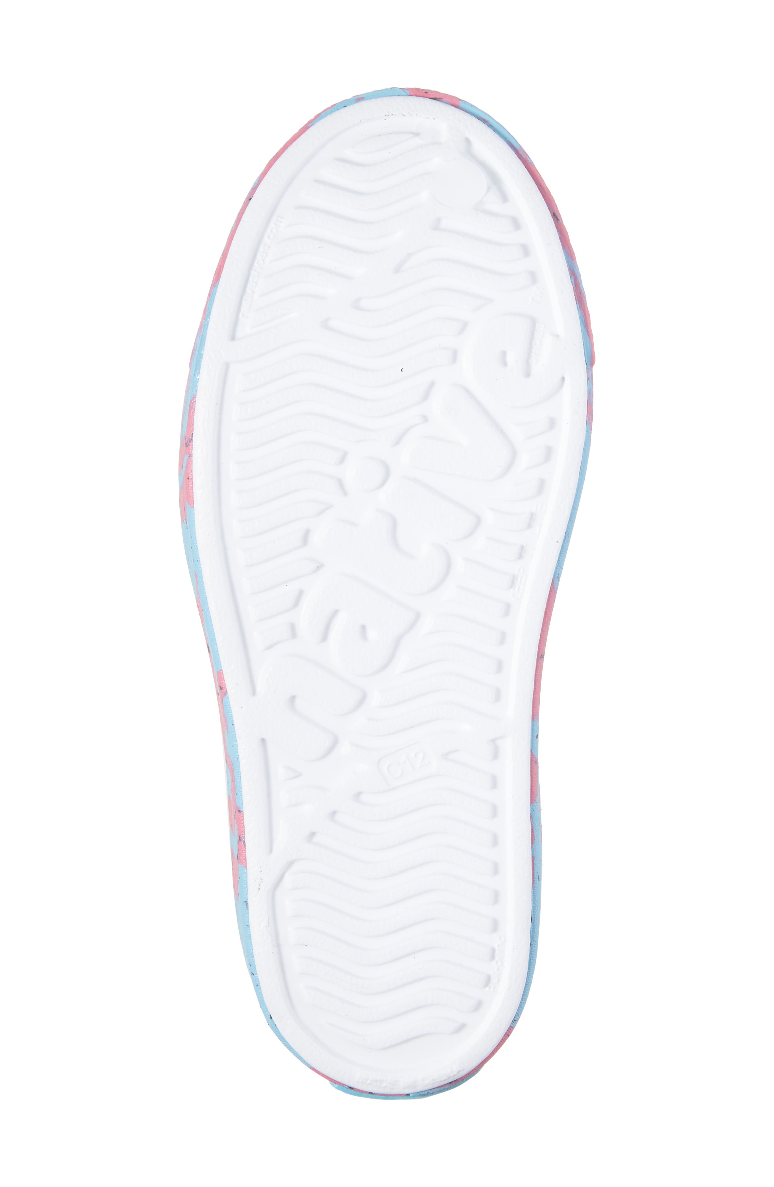 Jefferson Marble Print Slip-On Sneaker, Alternate, color, SHLWHT/ HWDMAUIMARBLE