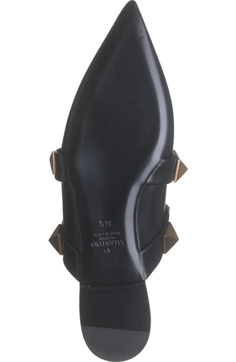 Valentino Garavani Stud Mule, Alternate, color,