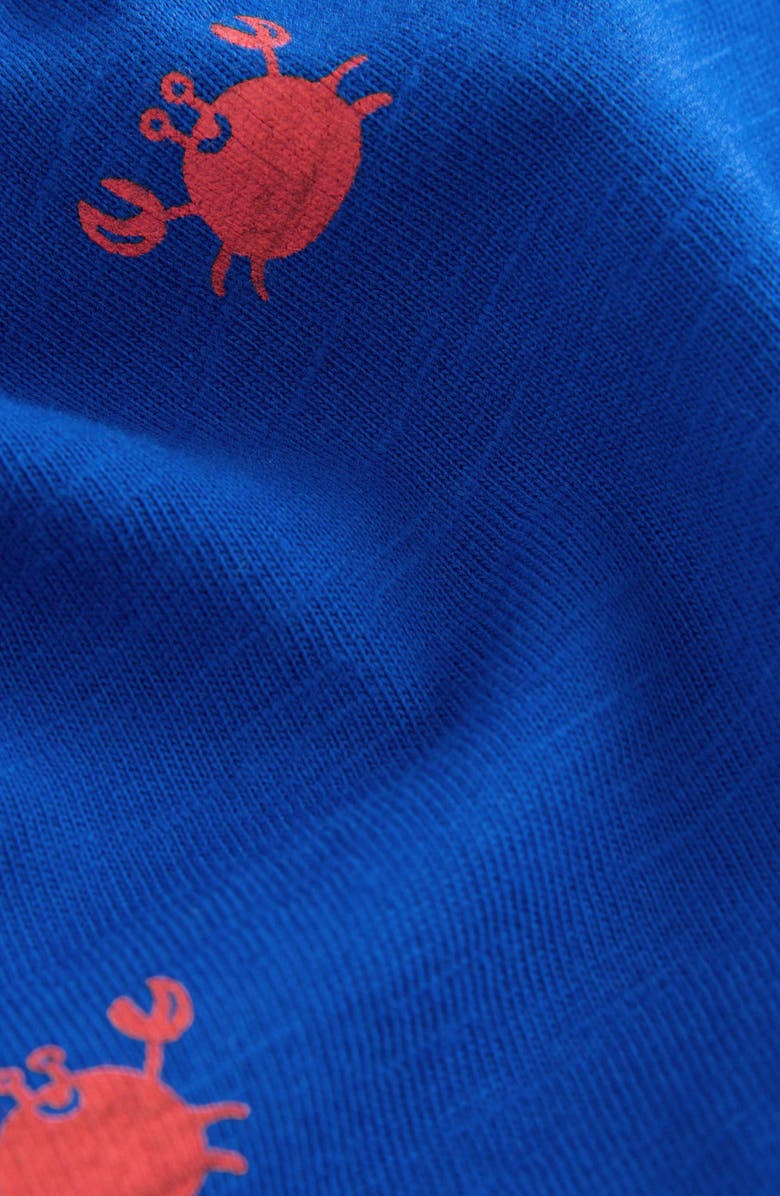 NEXT Kids' Crab Print Cotton Polo, Alternate, color, 