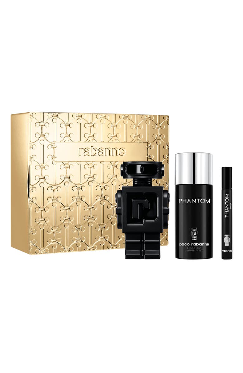 Rabanne Phantom Parfum 3-Piece Gift Set $210 Value, Main, color,