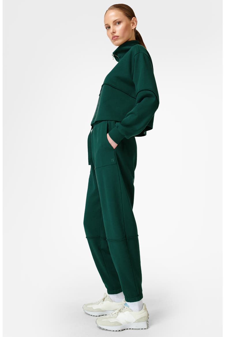 Revive Relaxed Joggers, Alternate, color, DEEP EMERA