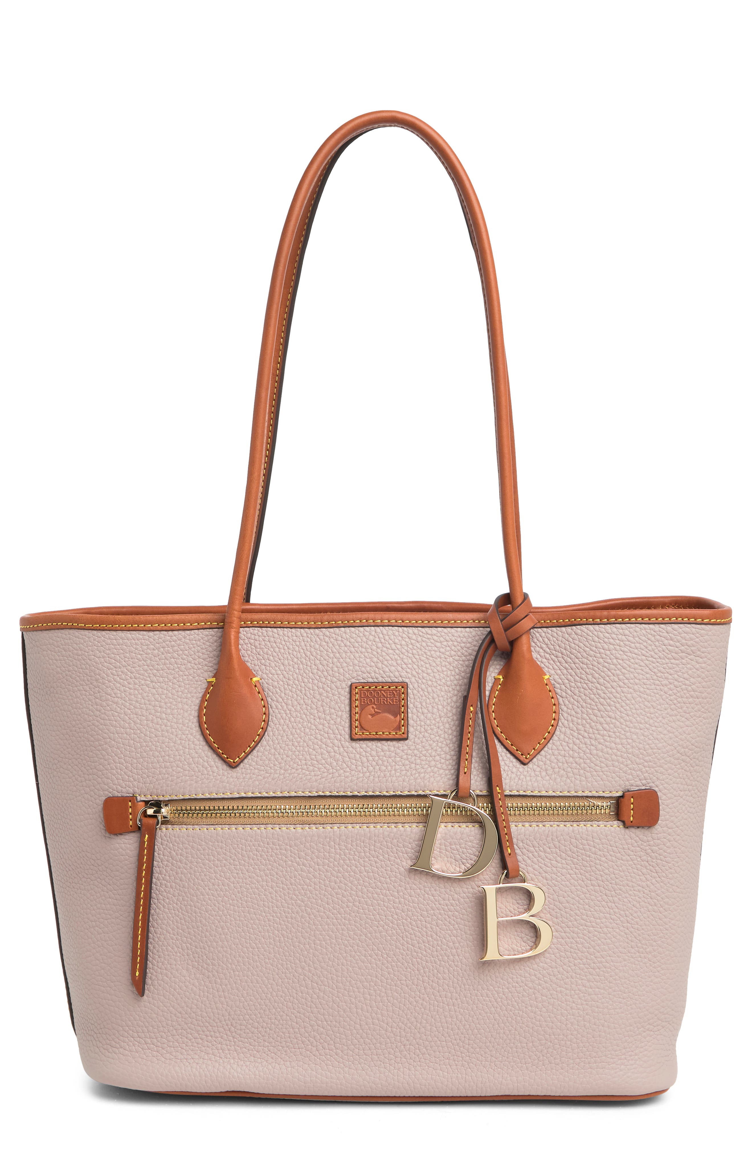 Dooney & Bourke DOONEY AND BOURKE Pebble Grain Leather Tote, Main, color, 