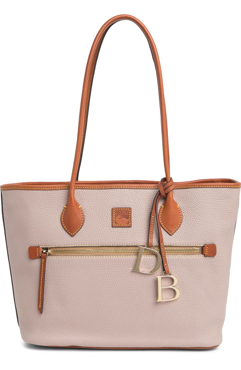Dooney & Bourke DOONEY AND BOURKE Pebble Grain Leather Tote, Main, color,