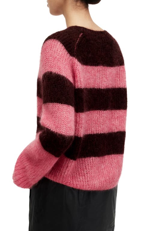 Allsaints Lana Mohair-blend Sweater In Multi