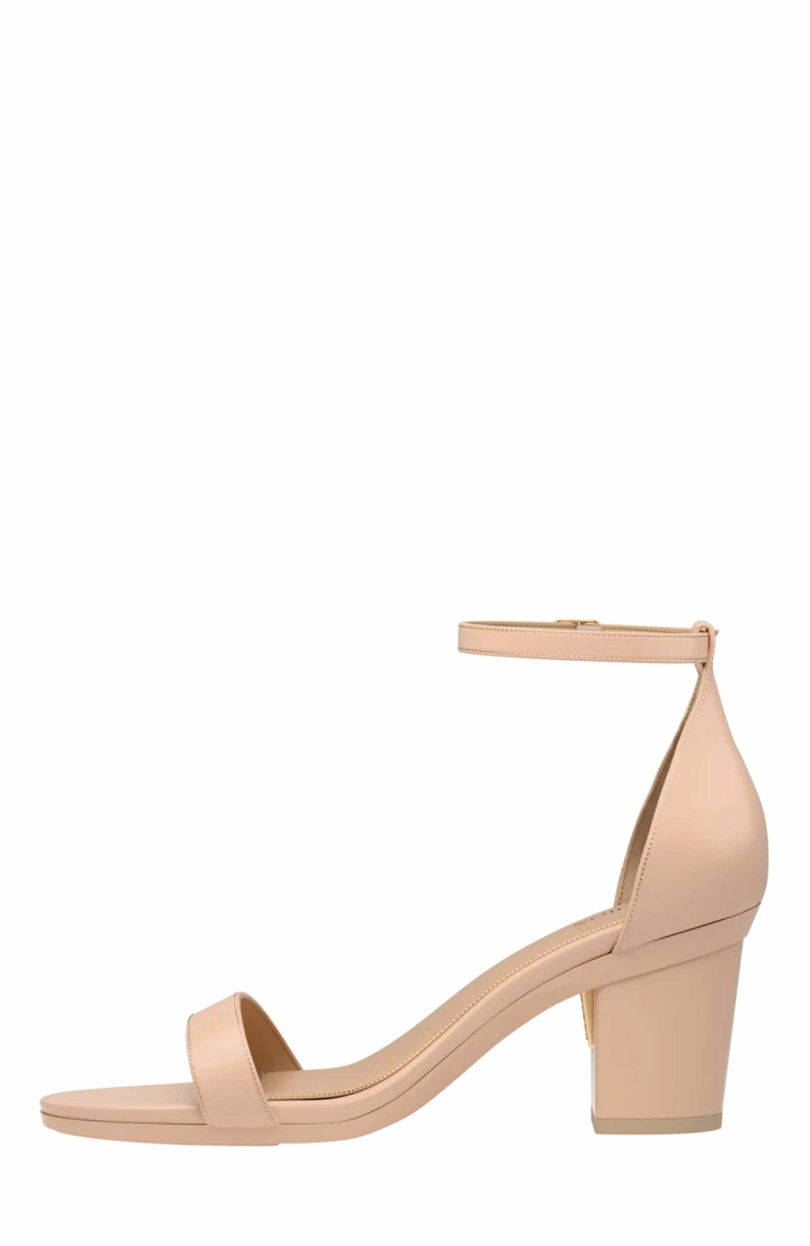 Pashion Footwear The Pashionista 3" Block Heel, Alternate, color, Sand Leather