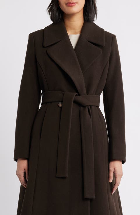 Single Breasted Bow Coat