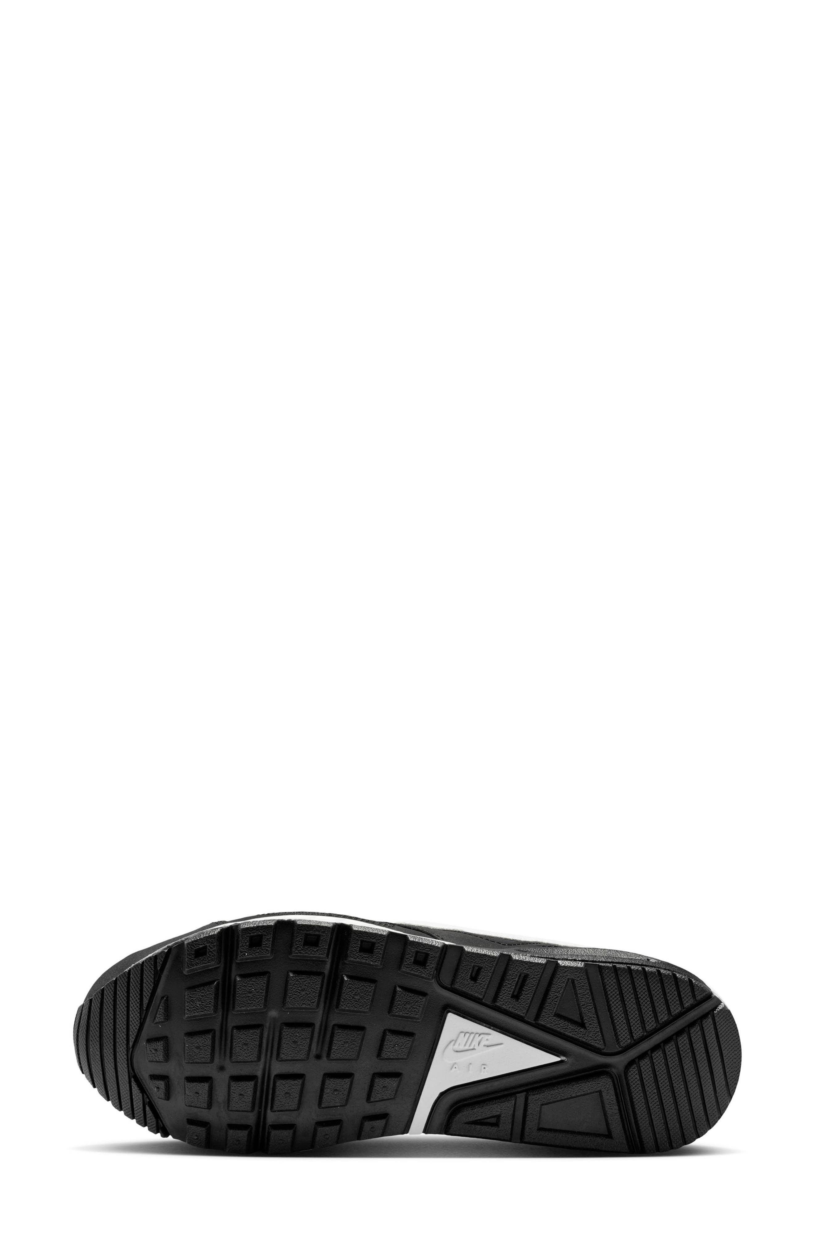 Air Max IVO Sneaker, Alternate, color, BLACK/ WHITE