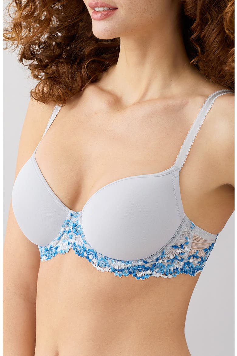 Embrace Lace® T-Shirt Bra, Alternate, color, MICRO CHIP