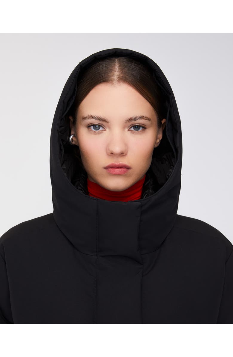 Quartz Co. INES | Hooded Down Winter Jacket, Alternate, color, 