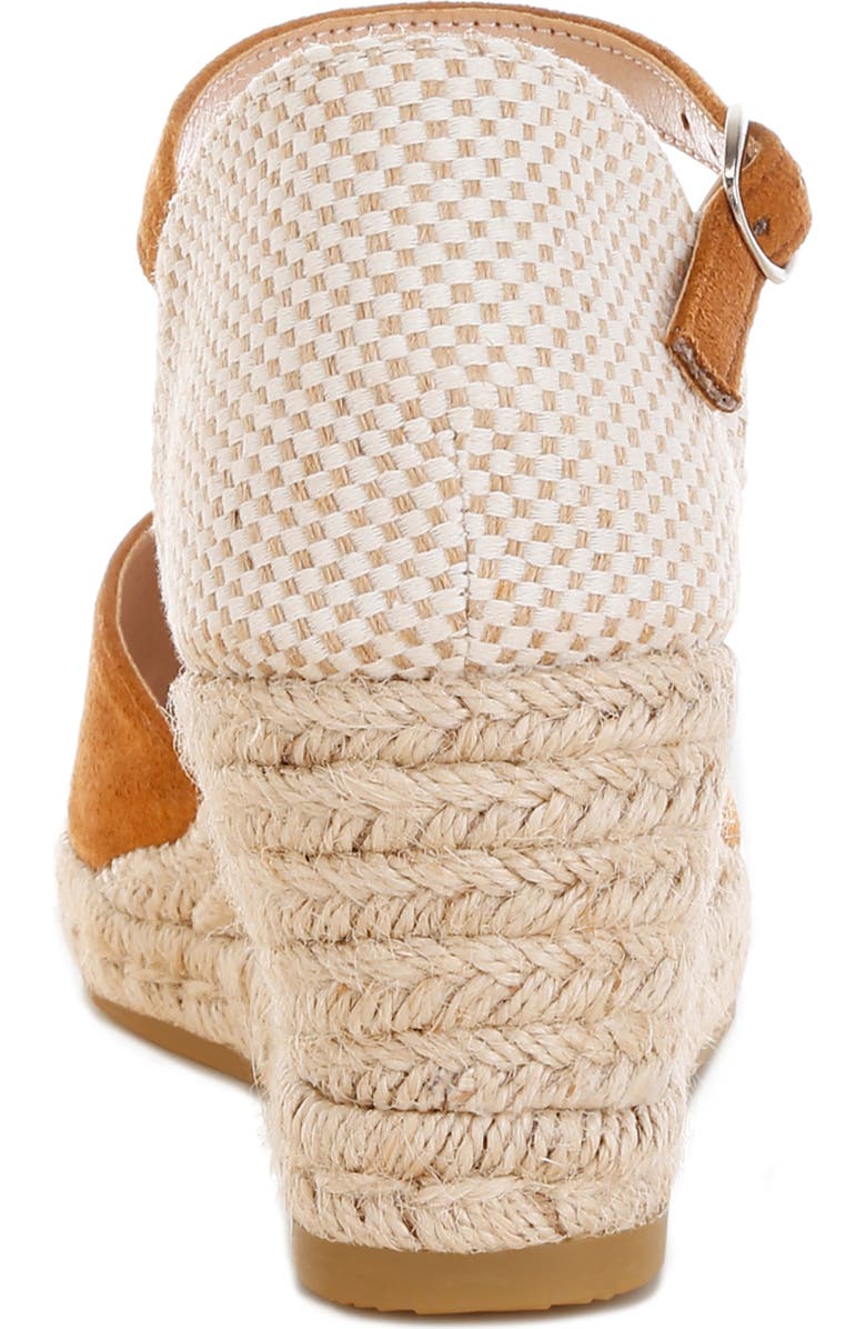 LONDON RAG Anglong Espadrille Wedge Sandal, Alternate, color, Tan