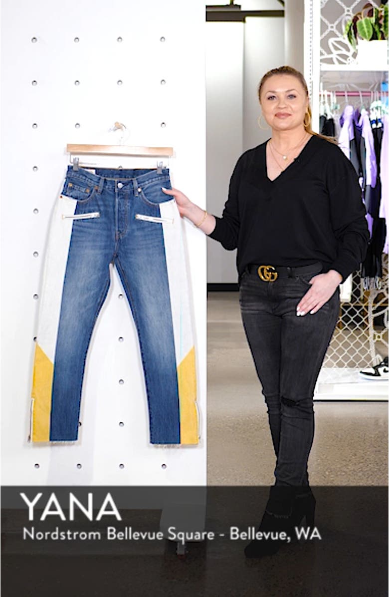 501<sup>®</sup> Moto Crop Jeans, sales video thumbnail