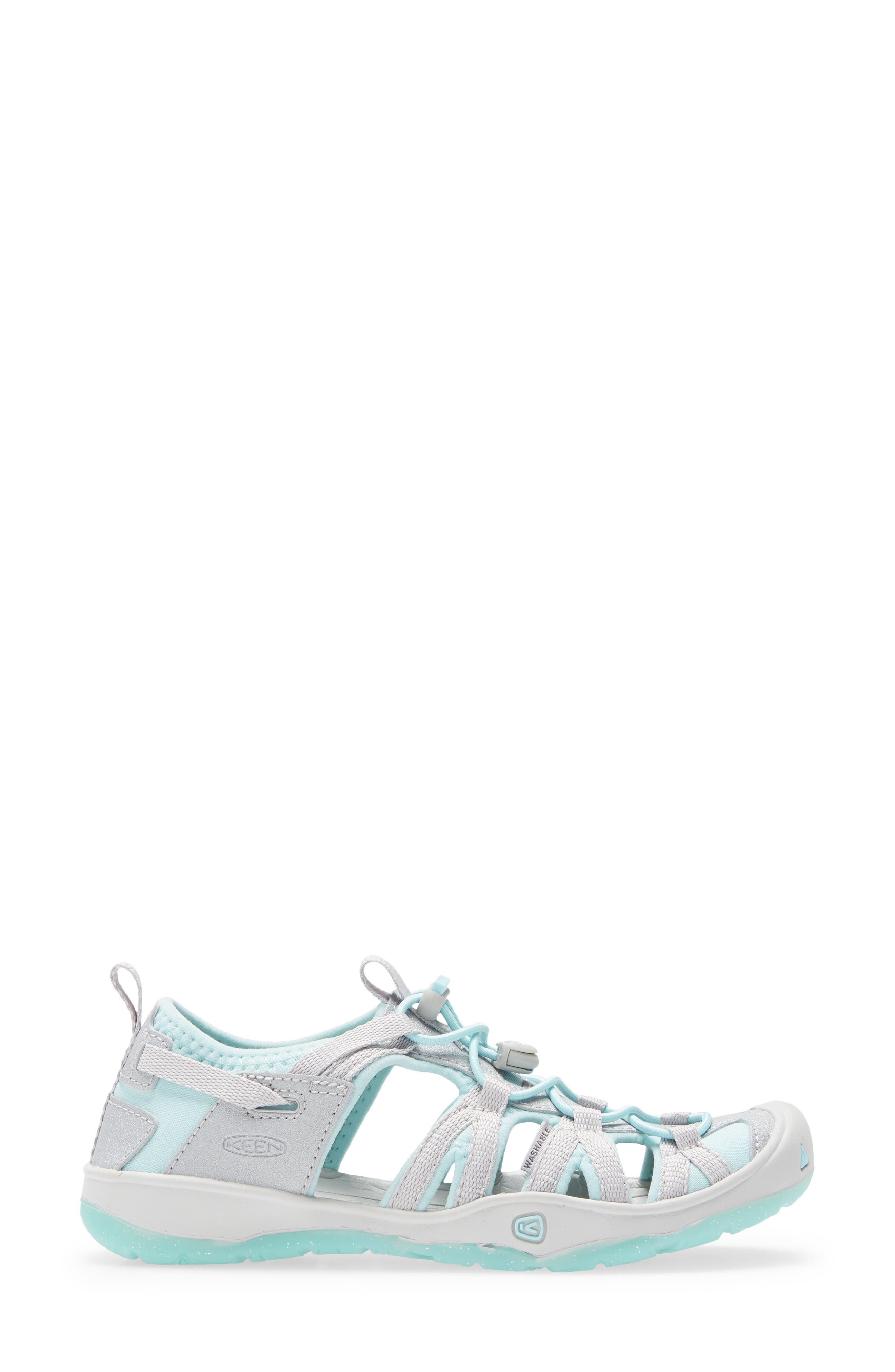 Moxie Water Friendly Sandal, Alternate, color, BLUE TINT/ VAPOR