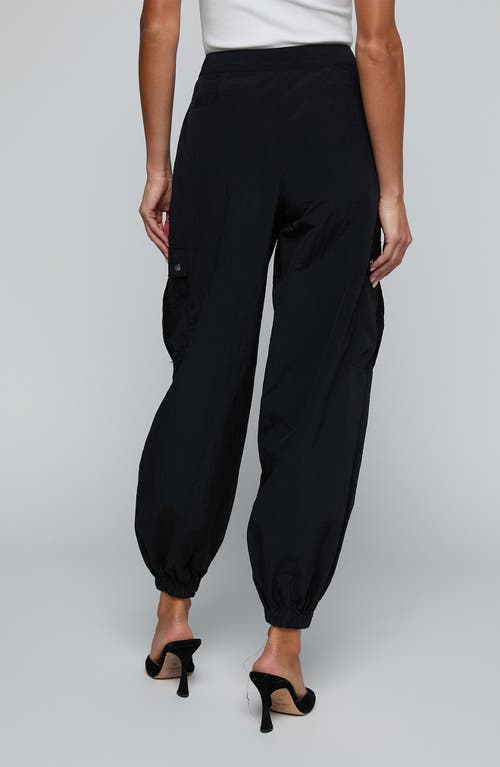 L'agence Greer Cargo Jogger Pants In Red
