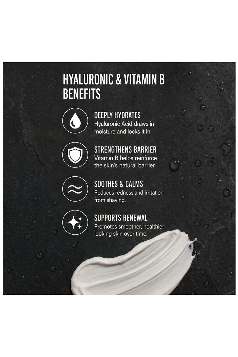 Hyaluronic Cleansing Shave Cream, Alternate, color, NO COLOR