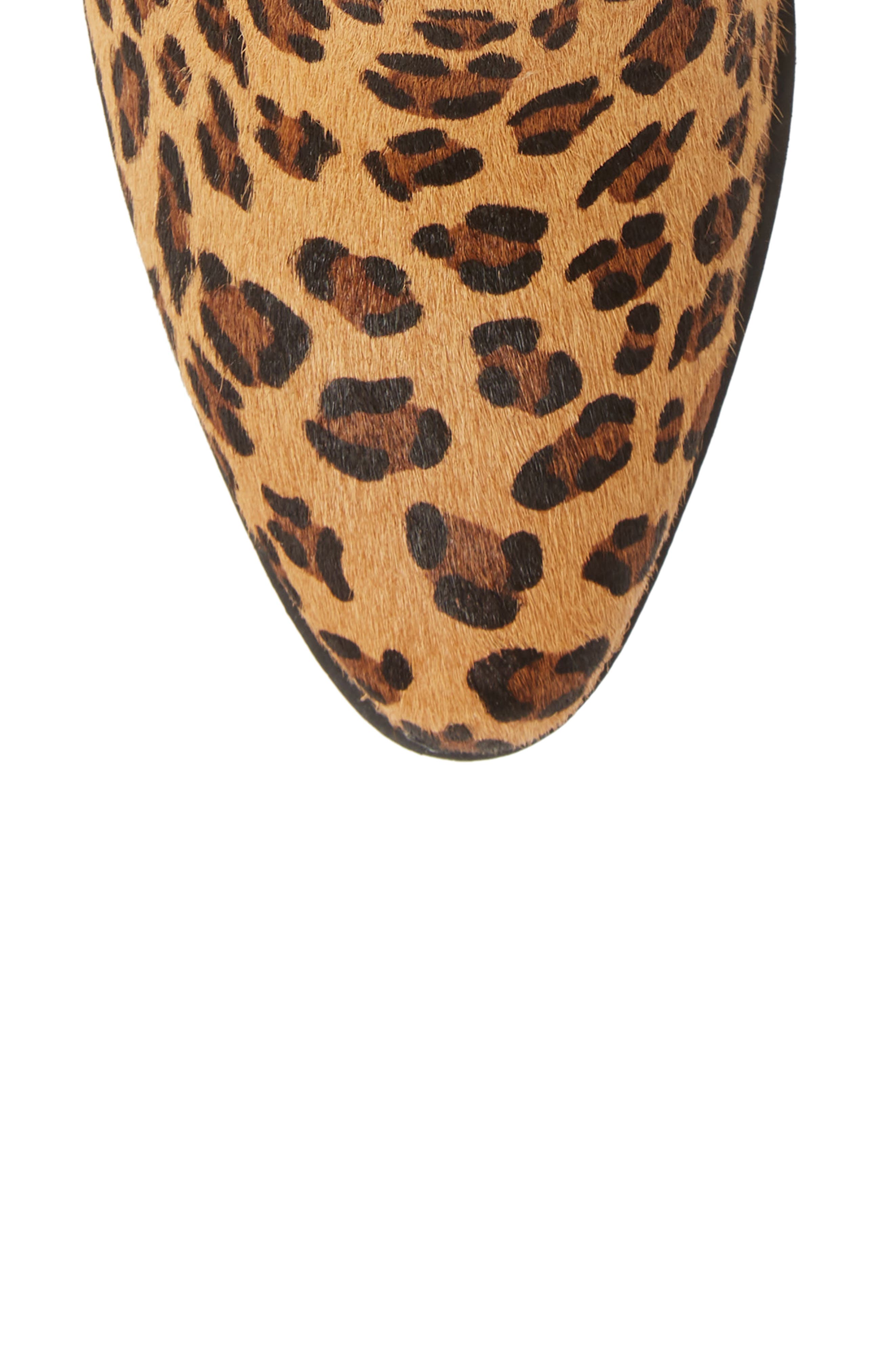 MIA Trinaa Genuine Calf Hair Chelsea Boot, Alternate, color, 