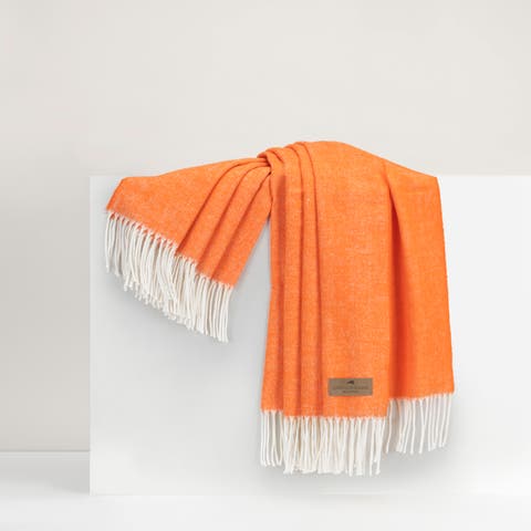 Italian Herringbone Throw