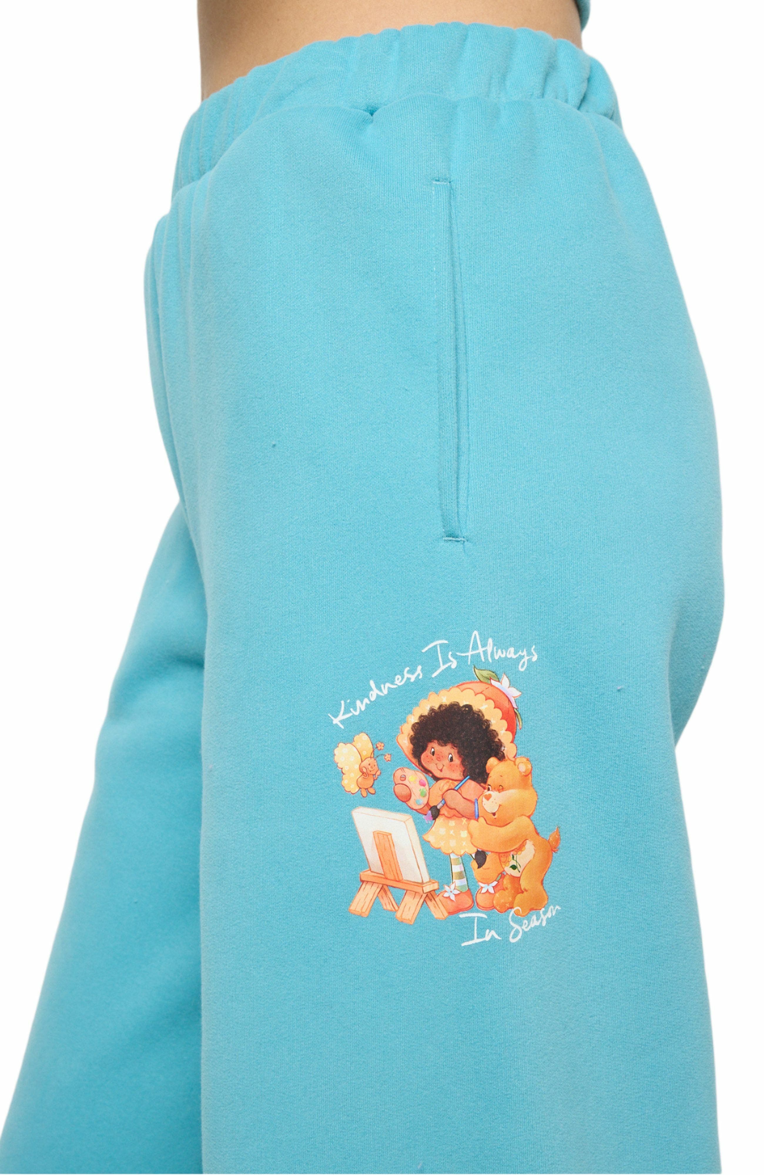 Samii Ryan KINDNESS SEASON OVERSIZED TEE in Washed Blue 