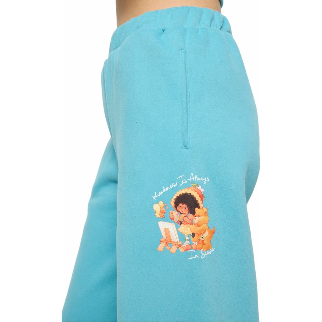 Samii Ryan KINDNESS SEASON OVERSIZED TEE in Washed Blue  product