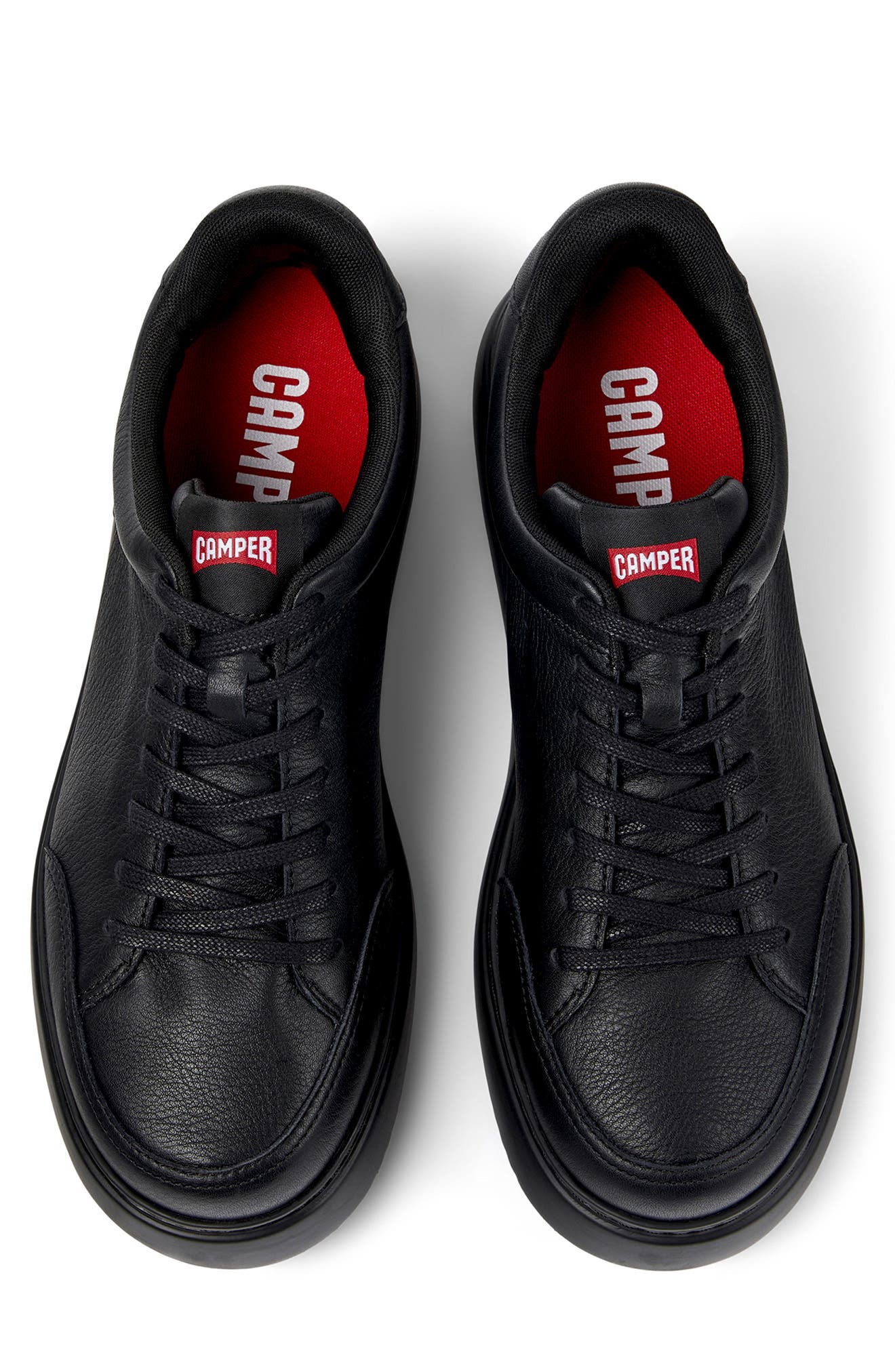 Camper Runner K21 Sneaker, Alternate, color, Black/ Black