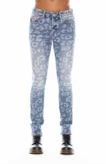 Cult of Individuality Punk Bleached Superskinny Jeans