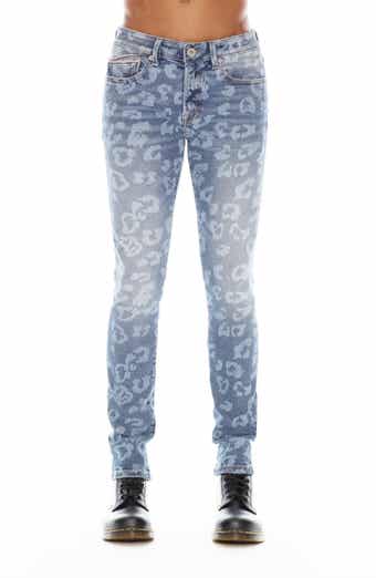 Punk Bleached Superskinny Jeans