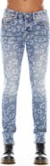Cult of Individuality Punk Bleached Superskinny Jeans