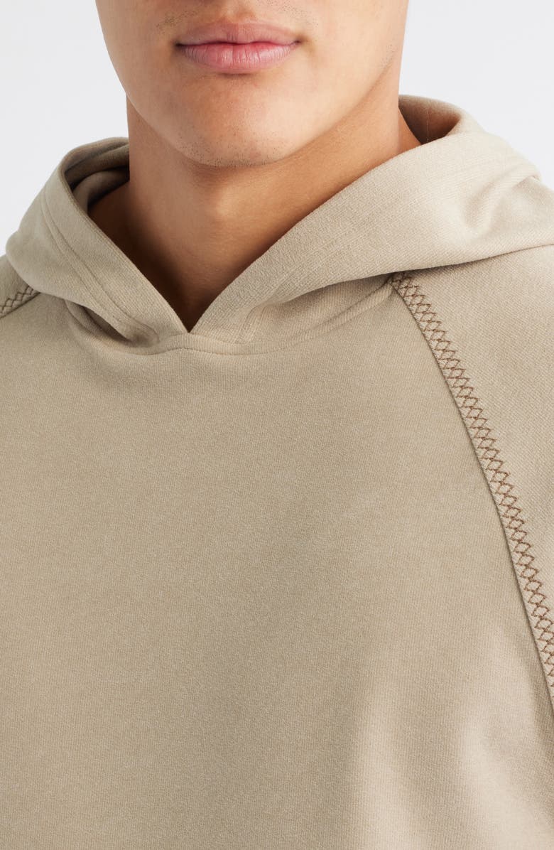 UGG<sup>®</sup> Marcellus Hoodie, Alternate, color, Cobble Grey