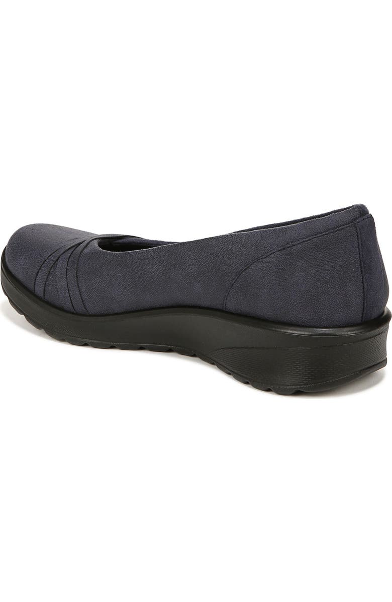 LifeStride Goody Slip-On Shoe - Wide Width Available, Alternate, color, Navy