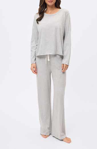 Jada Long Sleeve Organic Cotton Pajamas