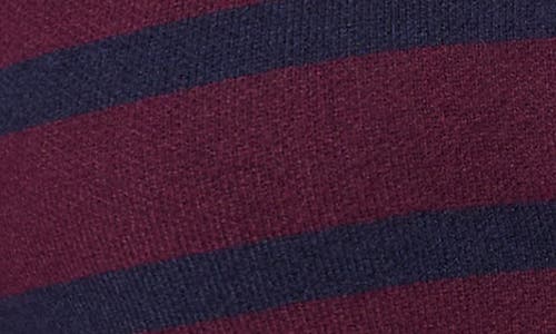Scotch & Soda Stripe Cardigan In Brown