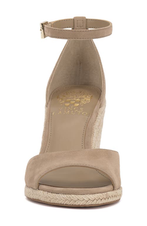 Vince Camuto Felyn Espadrille Wedge Sandal In Tortilla