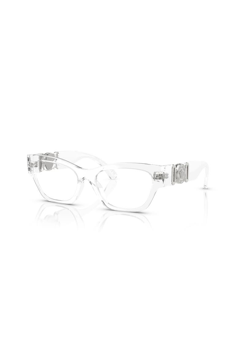 54mm Cat Eye optical glasses, Main, color, Transparent