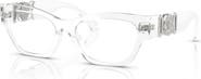 Versace 54mm Cat Eye optical glasses