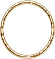 ARGENTO VIVO Hammered Oval Bangle