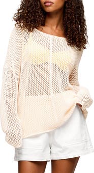 nuuds Summer Breeze Open Stitch Sweater