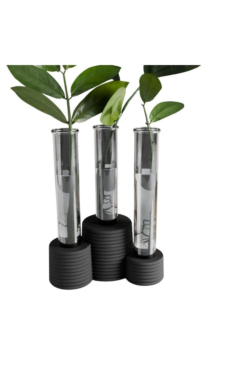 Modernized Pottery Triple Bubble Propagation Station, Main, color, Black