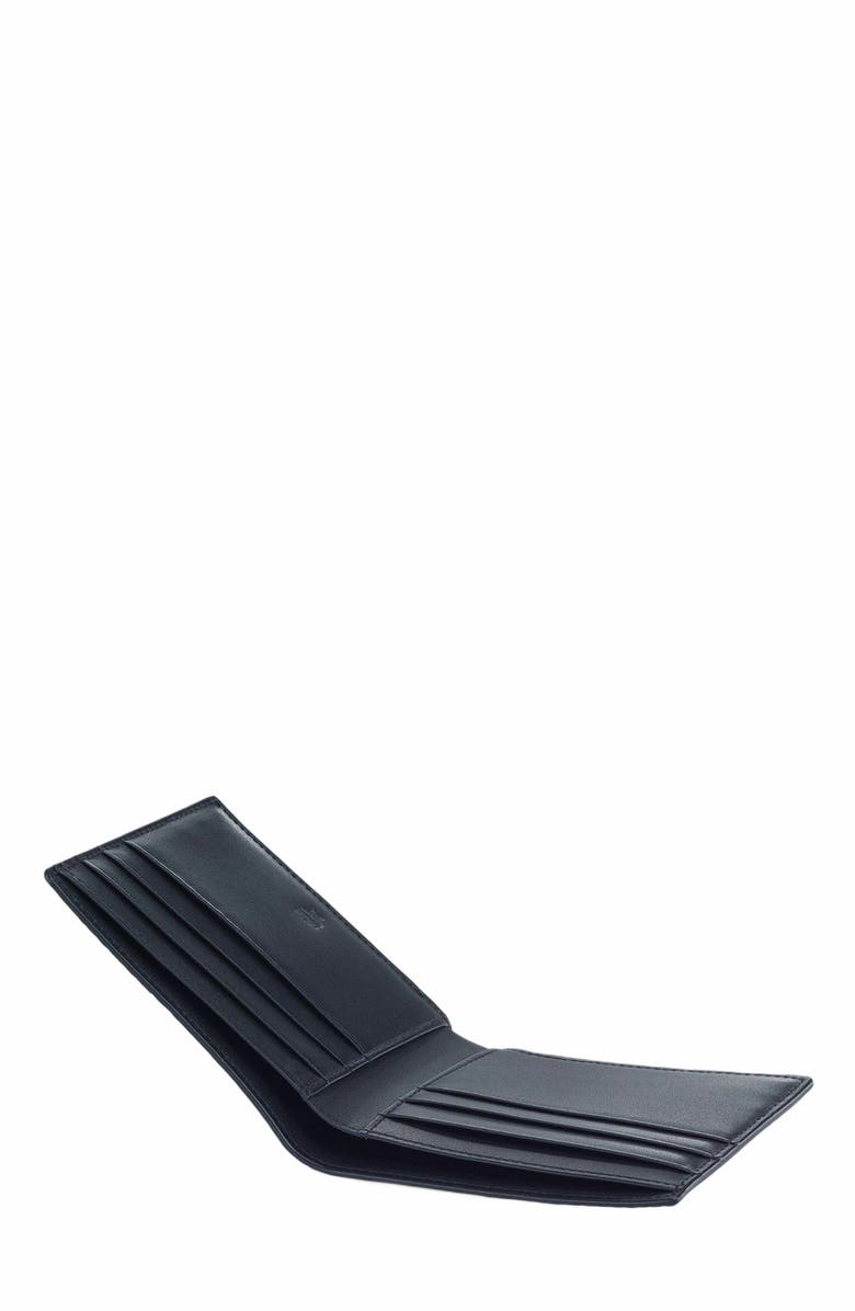 MCM Bifold Wallet in Visetos Original, Alternate, color, Black