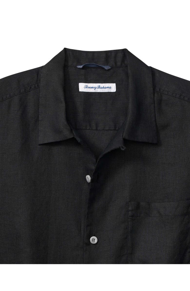 Tommy Bahama Desert Riviera Linen Camp Shirt, Alternate, color, 